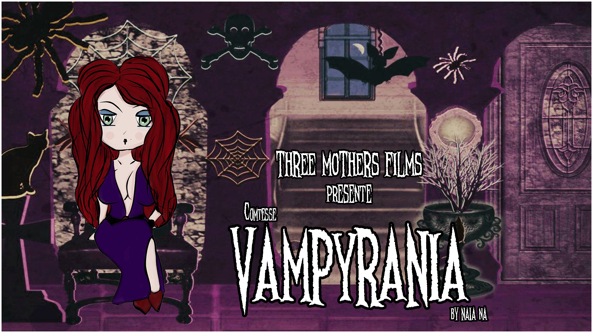 Les Contes d&rsquo;Horreur de Vampyrania, des creepypastas animées en hommage aux icônes du cinéma de genre&nbsp;!