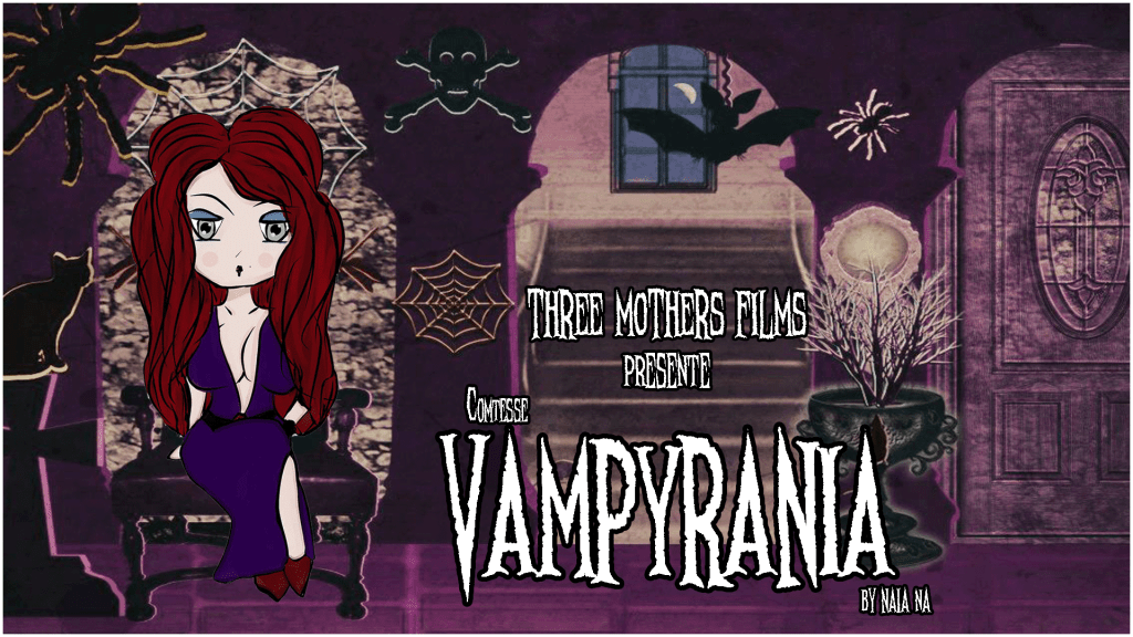 Les Contes d&rsquo;Horreur de Vampyrania, des creepypastas animées en hommage aux icônes du cinéma de genre&nbsp;!