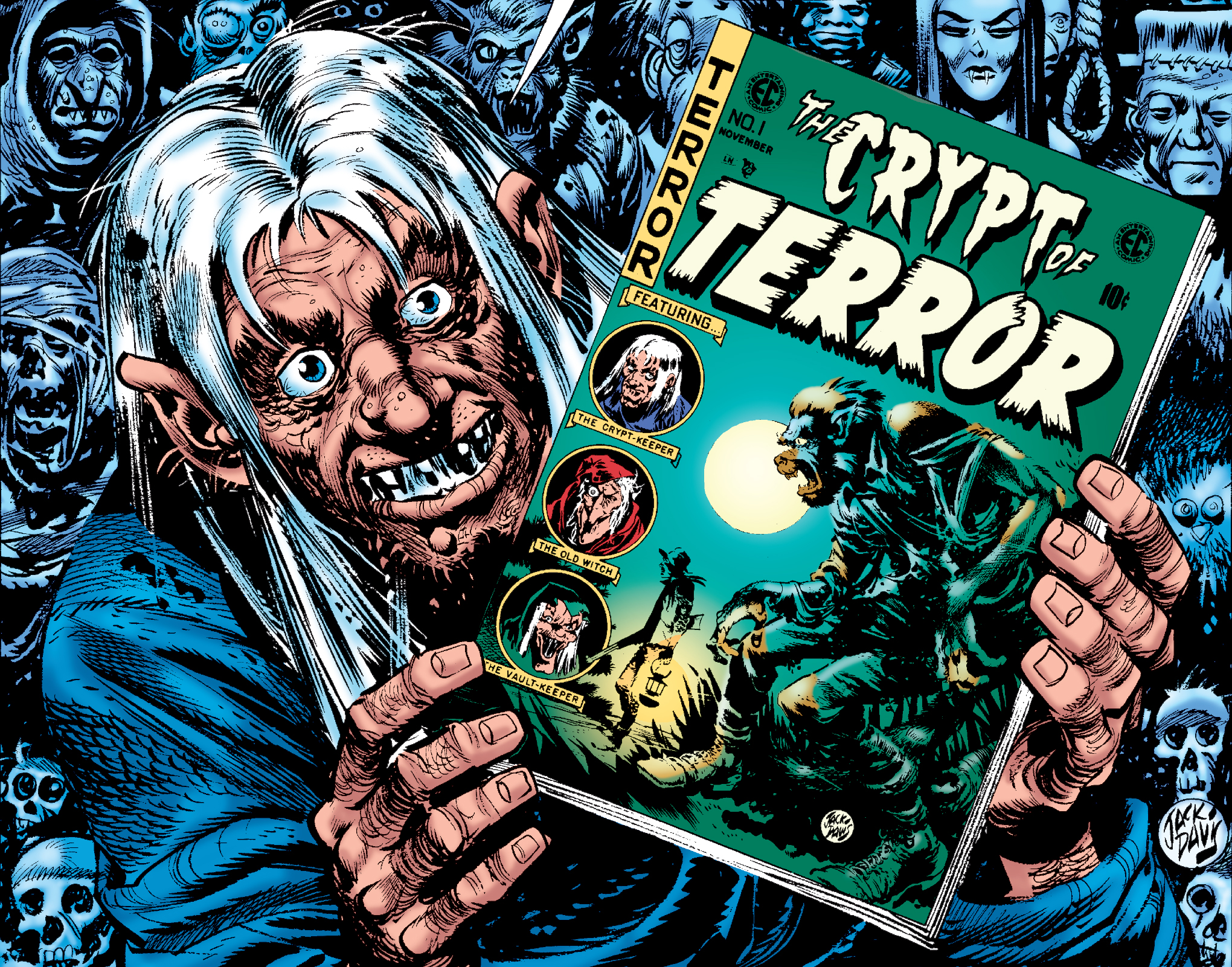 Horreur et Politique : EC Comics, à l&rsquo;origine du&nbsp;mal