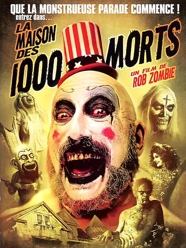 Rob Zombie, House of 1000 Corpses