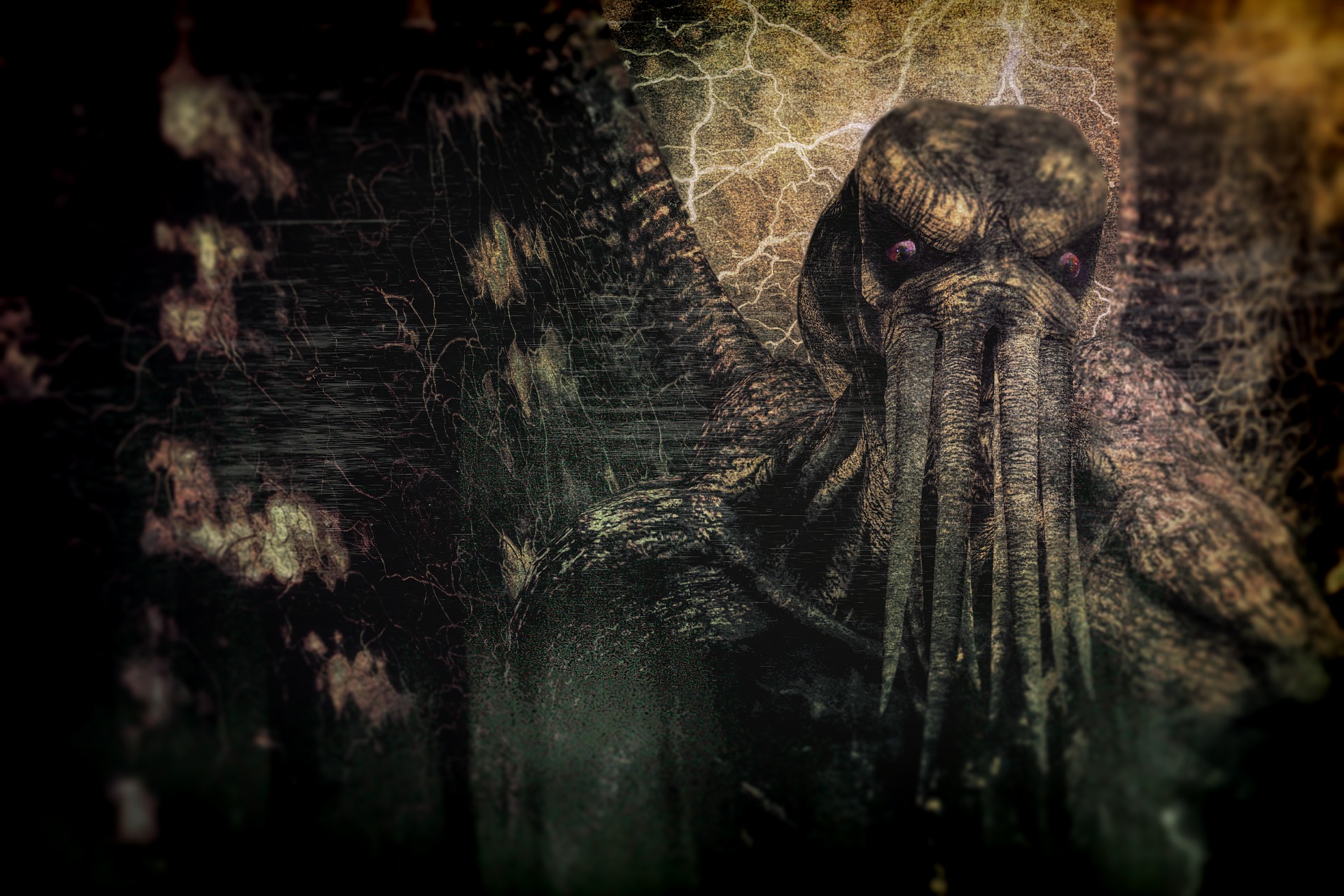 Celui qui hantait les ténèbres, l’horreur indicible de Howard Phillips Lovecraft