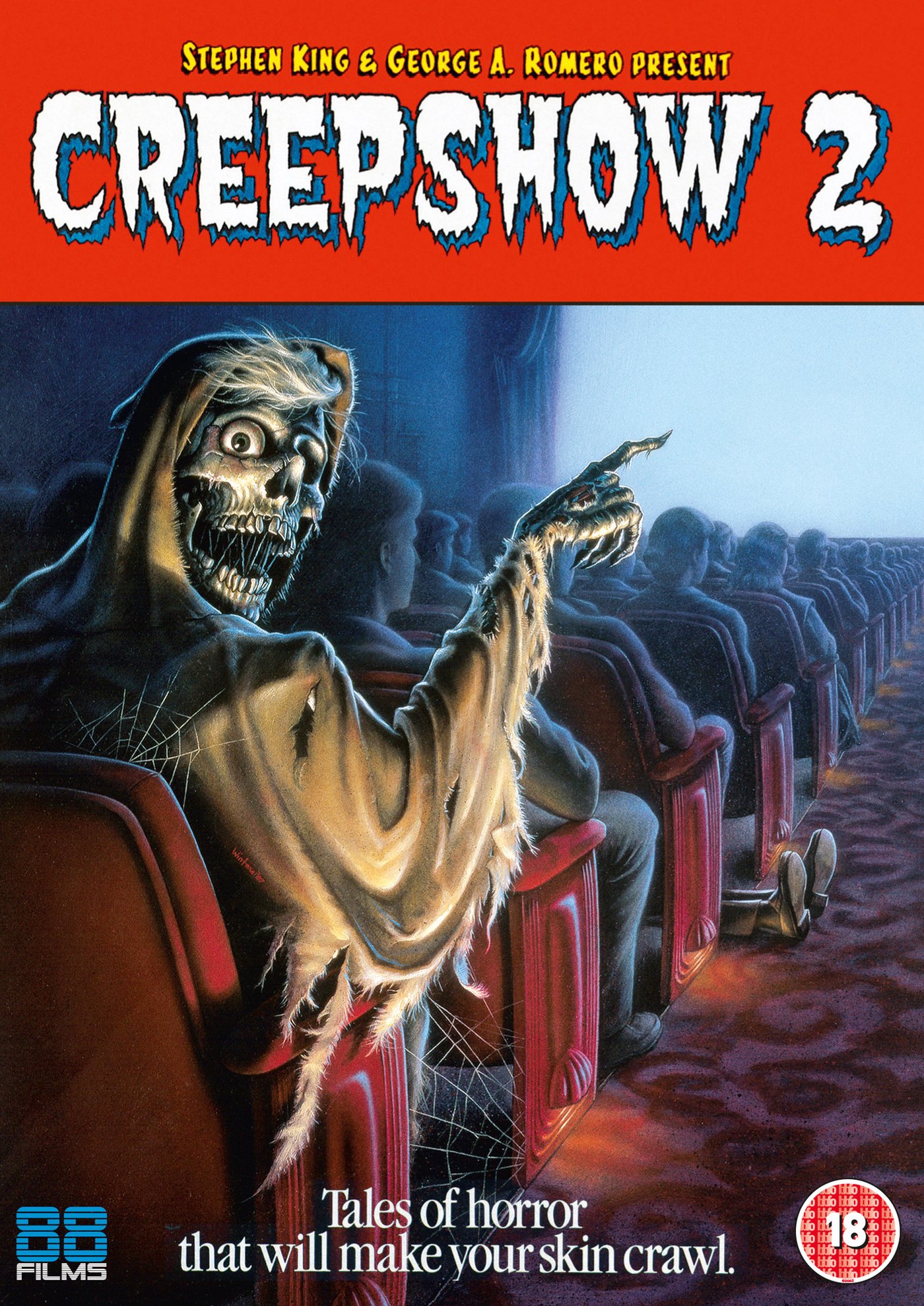 Creep Show 2, Georges Romero, Michael Gornick, 1987