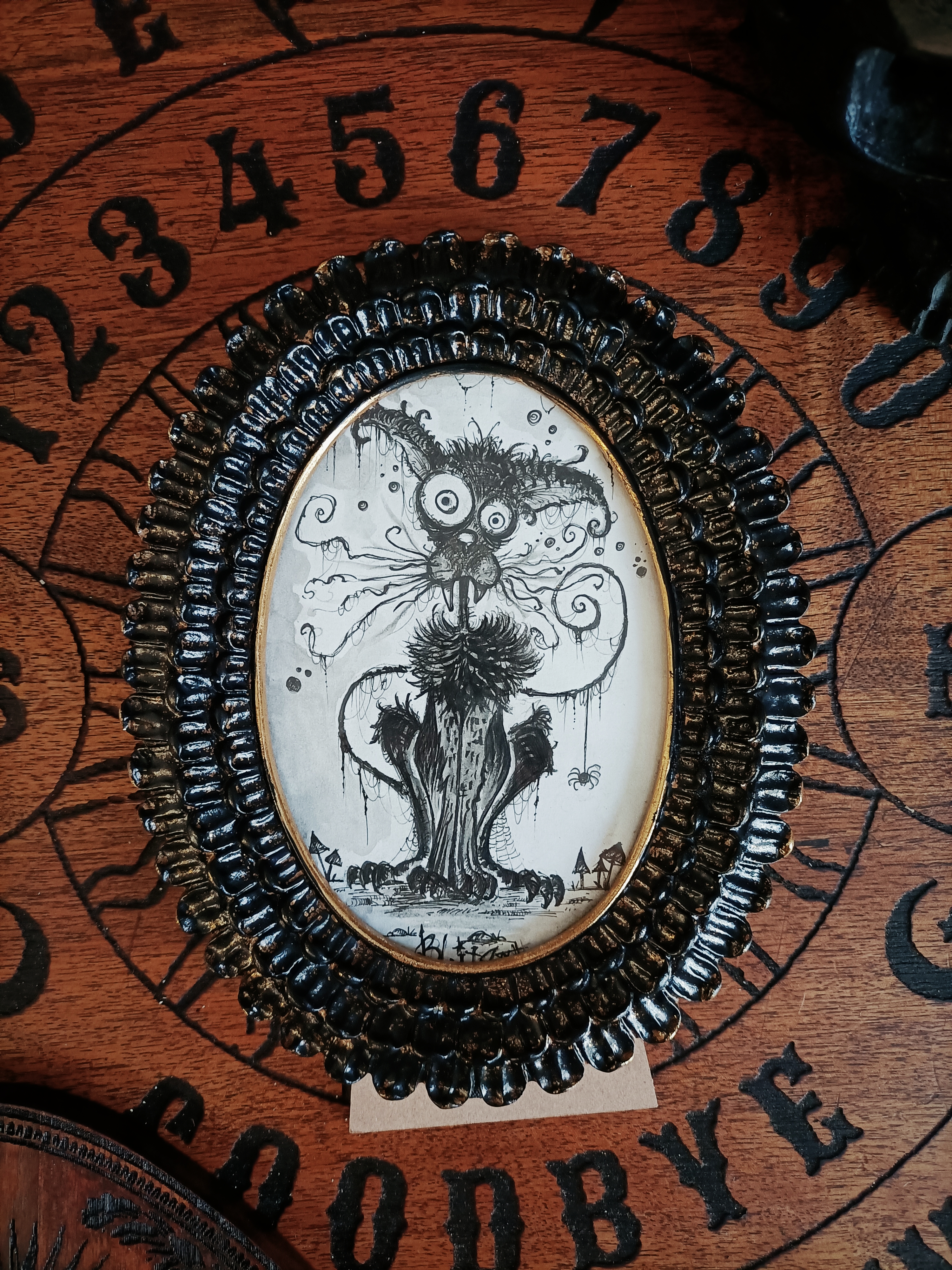 Blitz' Art , horreur