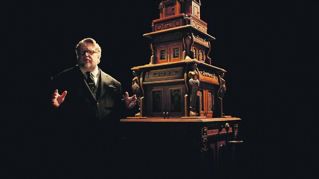 Des monstruosités dévoilées dans Le Cabinet de curiosités à Pinnochio, une fable revisitée par Guillermo del&nbsp;Toro