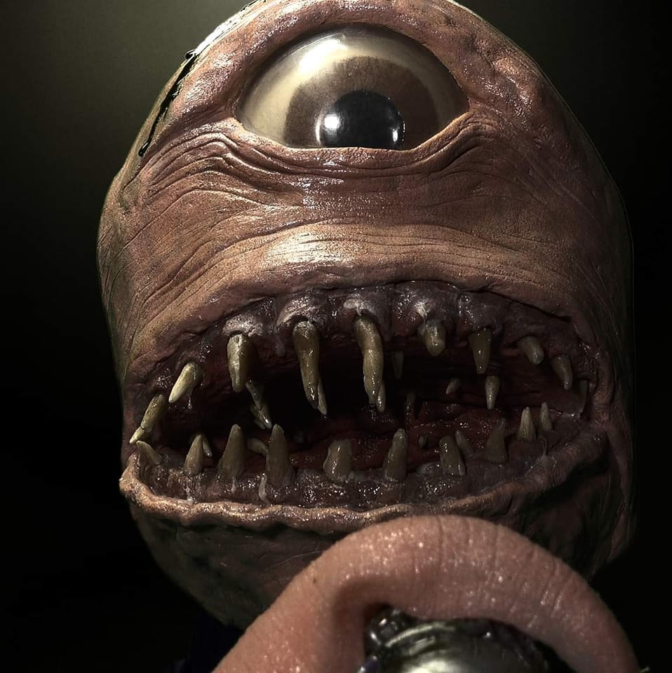 Space Monster, Nelson R Draegon