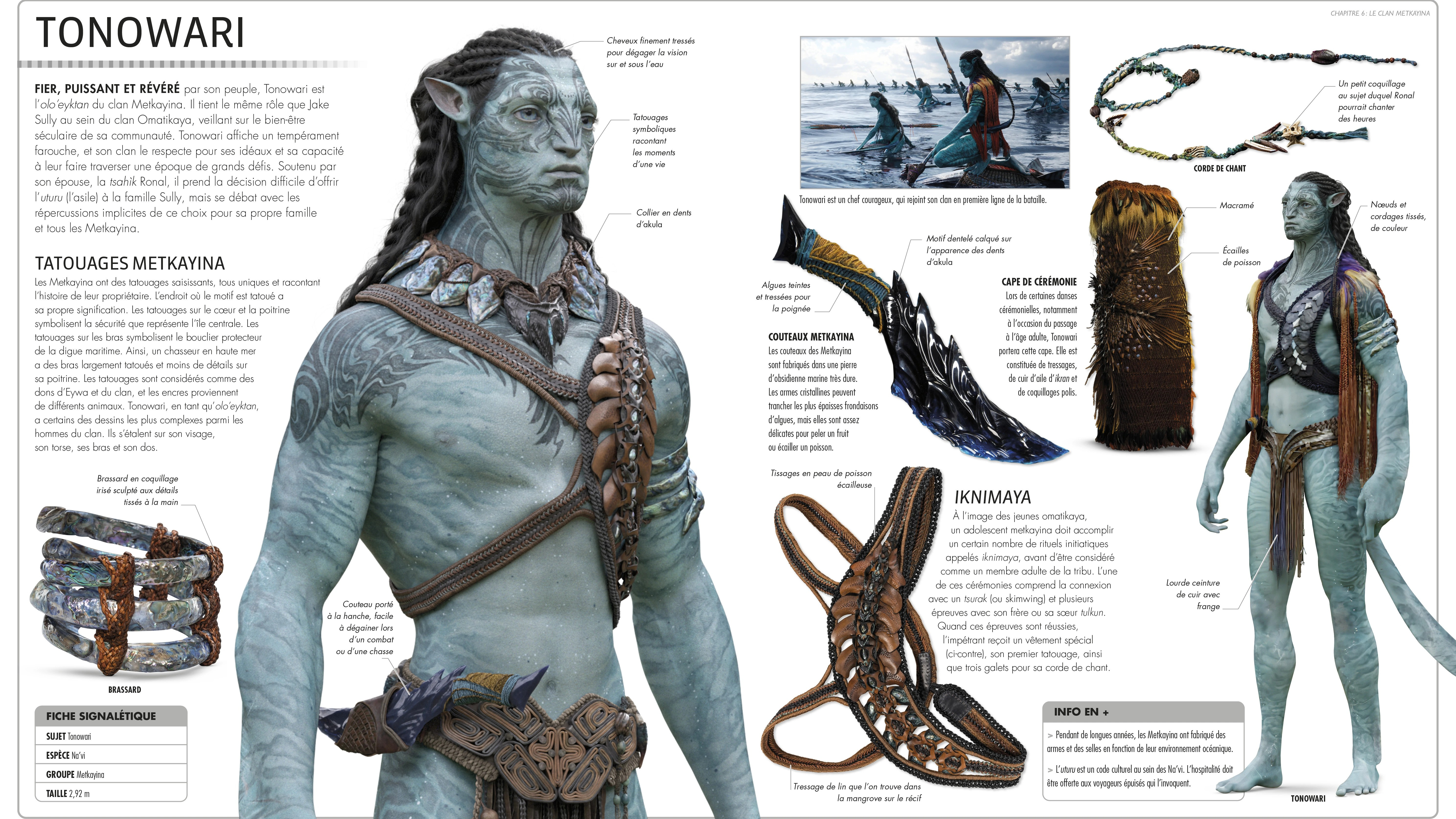 Avatar : l’encyclopédie de Huginn & Muninn, voyage dans le monde des Na’vi