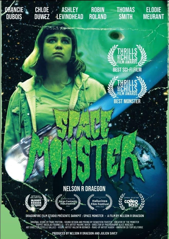 Space Monster, Nelson R Draegon