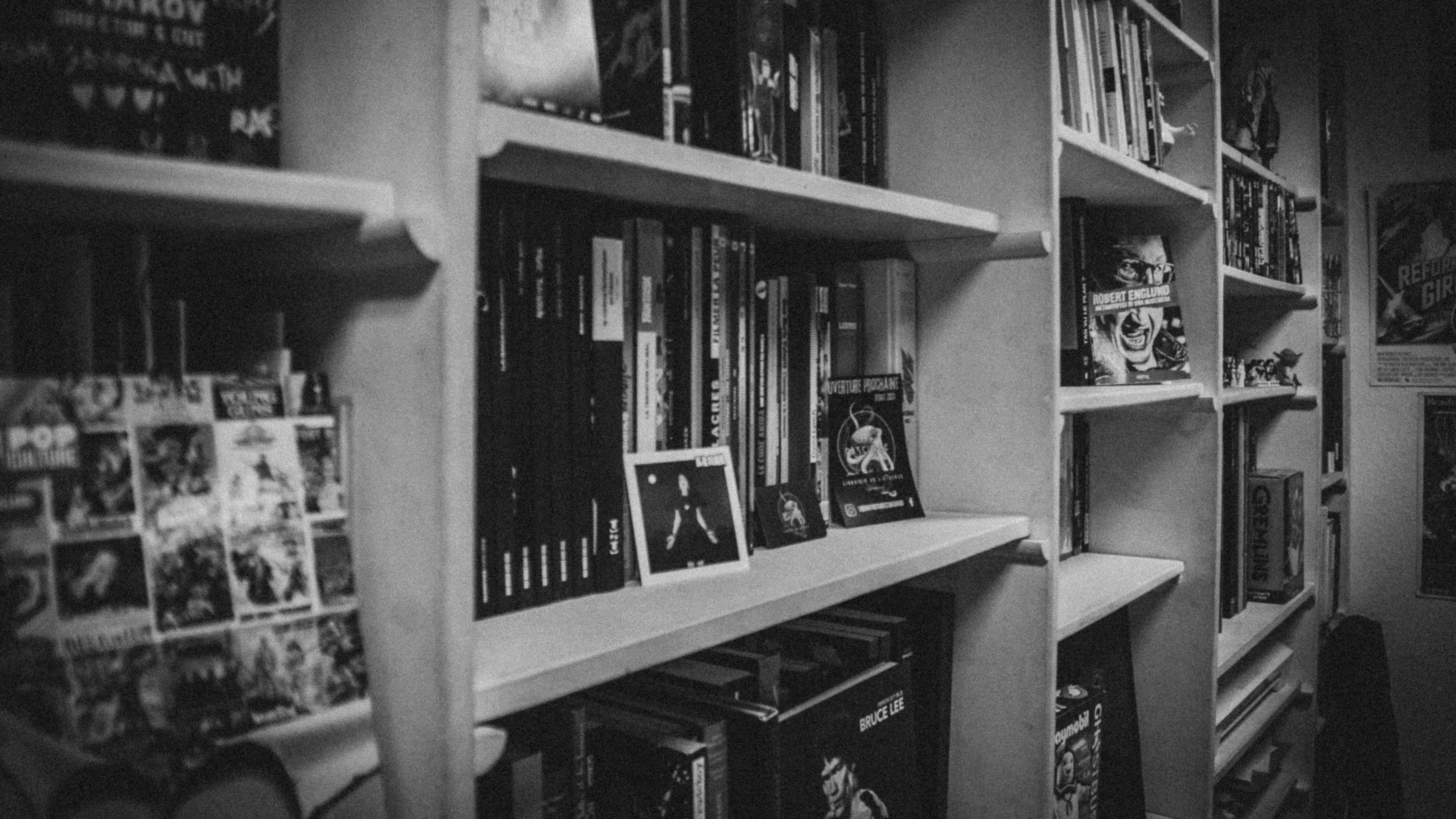 Notre bibliothèque de&nbsp;genre