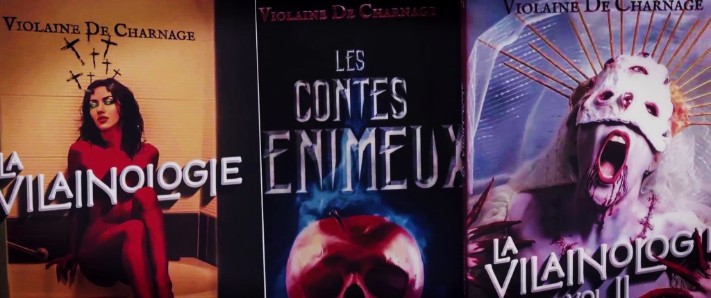 Violaine de Charnage, l&rsquo;écrivenimeuse de chair et de&nbsp;sang