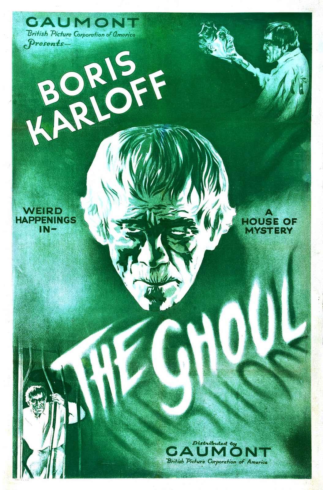 The Ghoul aka Le Fantôme vivant