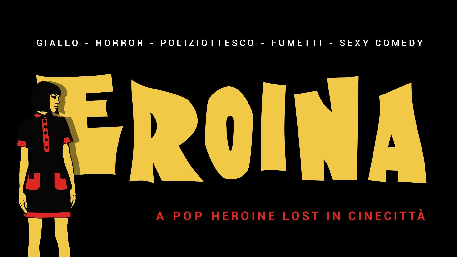 Eroina Music, des chansons inspirées par le cinéma&nbsp;italien