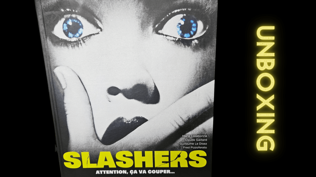 Slashers : attention, ça va couper…, violence et final girl dans un beau&nbsp;livre