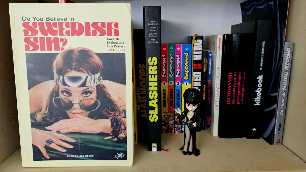 Do You Believe in Swedish Sin? Swedish Exploitation Film Posters&nbsp;1951-1984