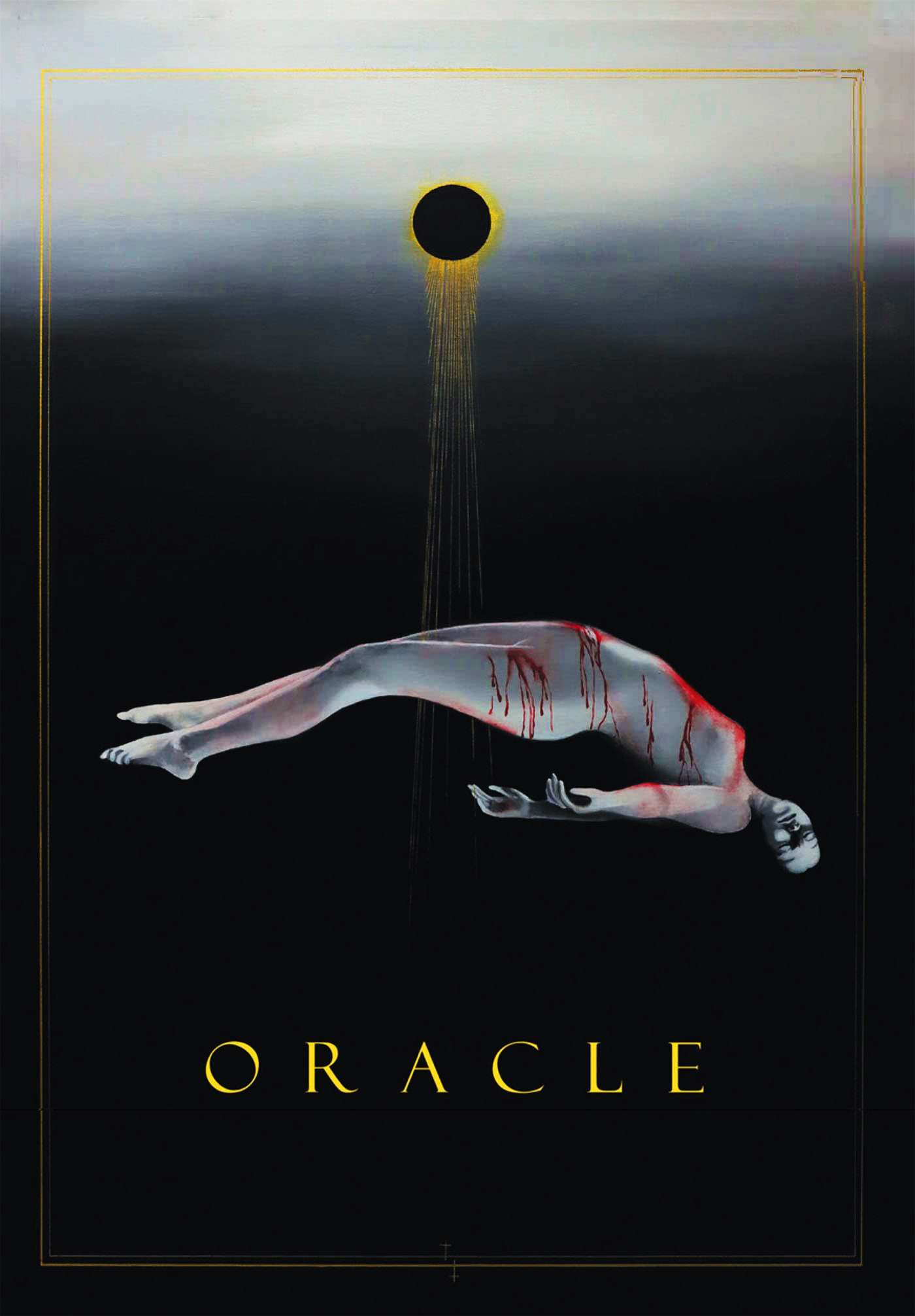 Couverture du roman Oracle
