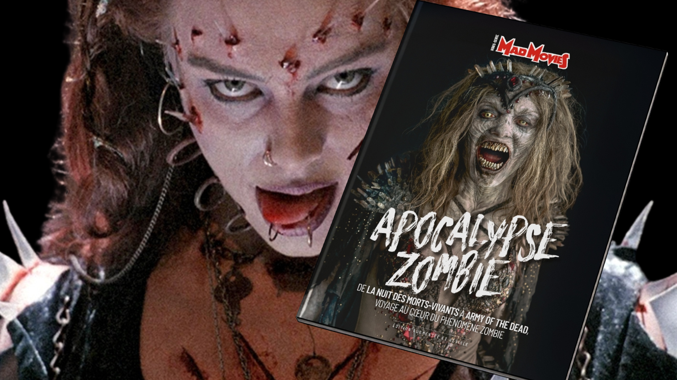 MadMovies : Apocalypse zombie, un unboxing sur le qui-vive !