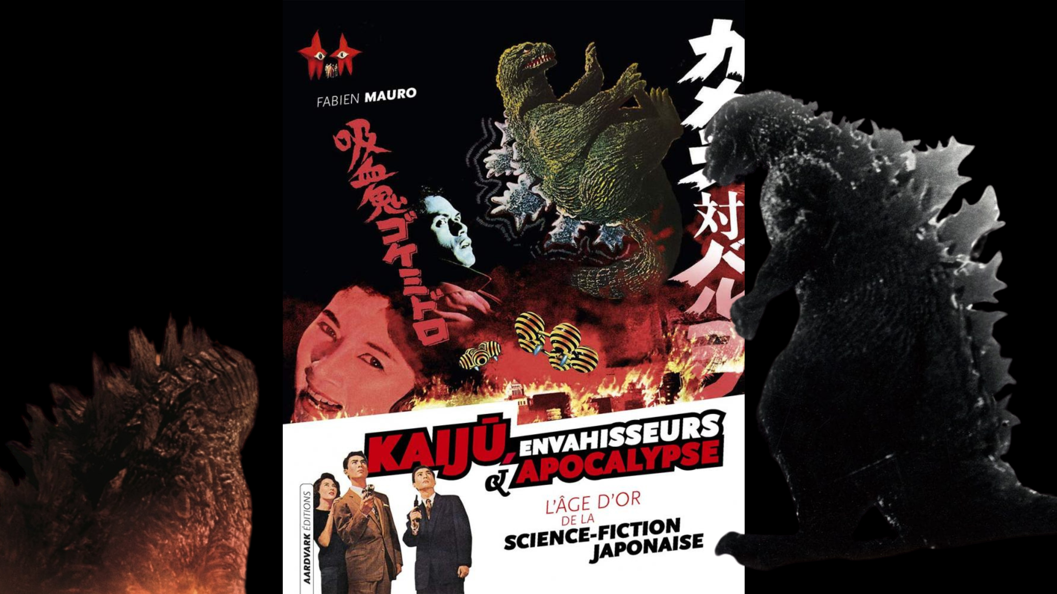 Kaiju, Envahisseur & Apocalypse. Une encyclopédie monstre