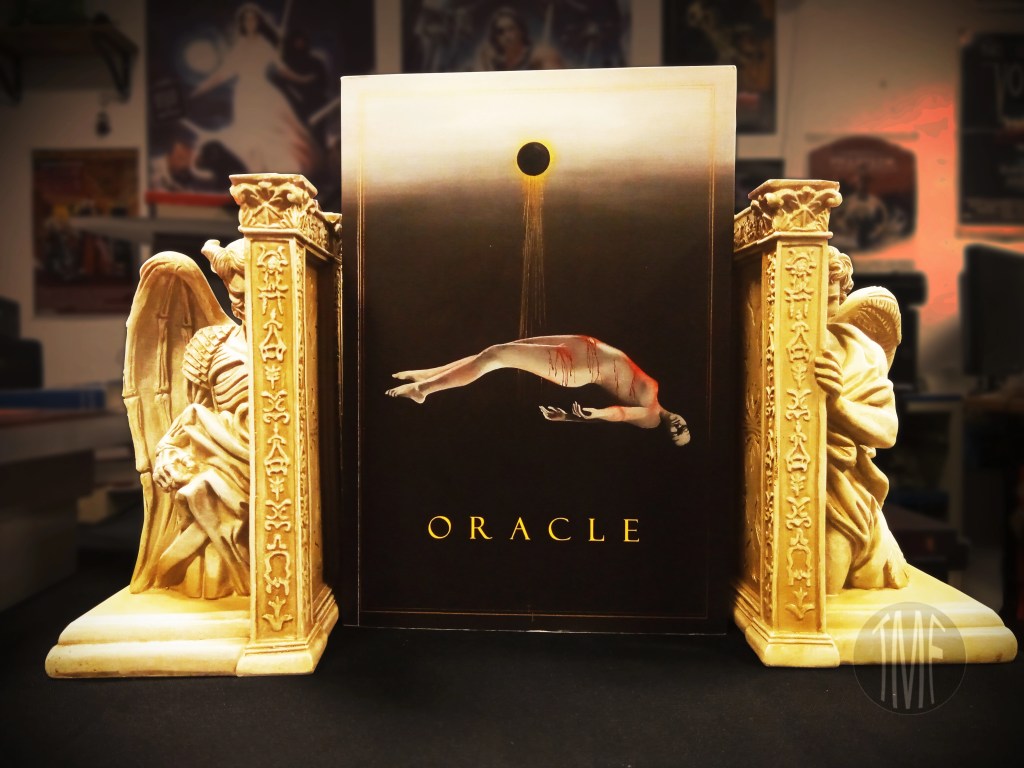 Entretien avec Stéphane Grünenwald à propos du roman Oracle