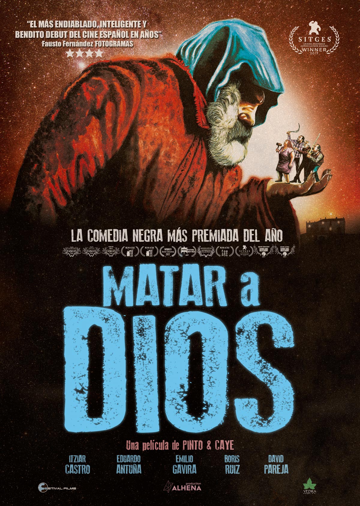 Matar a dios, Caye Casas, 2017