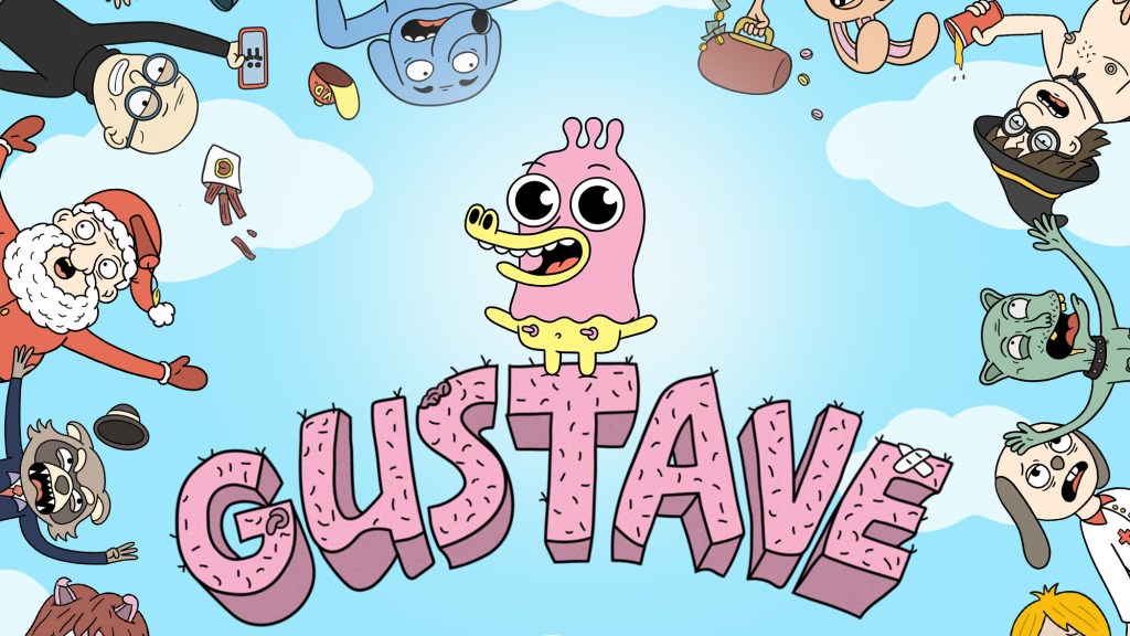 Gustave, la série comico-trash de&nbsp;France.TV