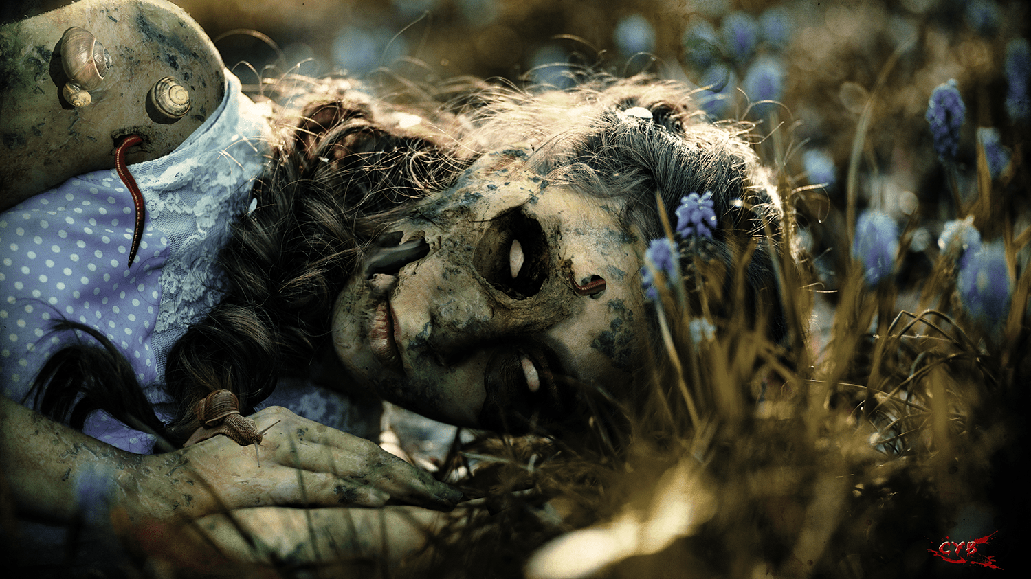 Cyb, le créateur de vanités en mode&nbsp;zombie