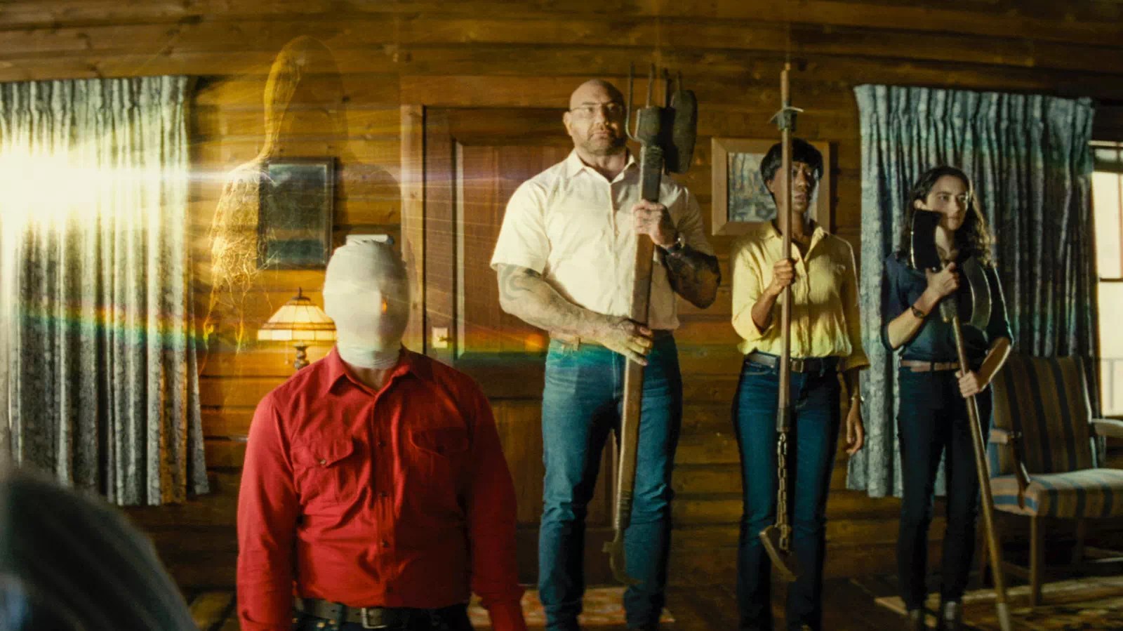 Knock at the cabin, Shaymalan, 2023