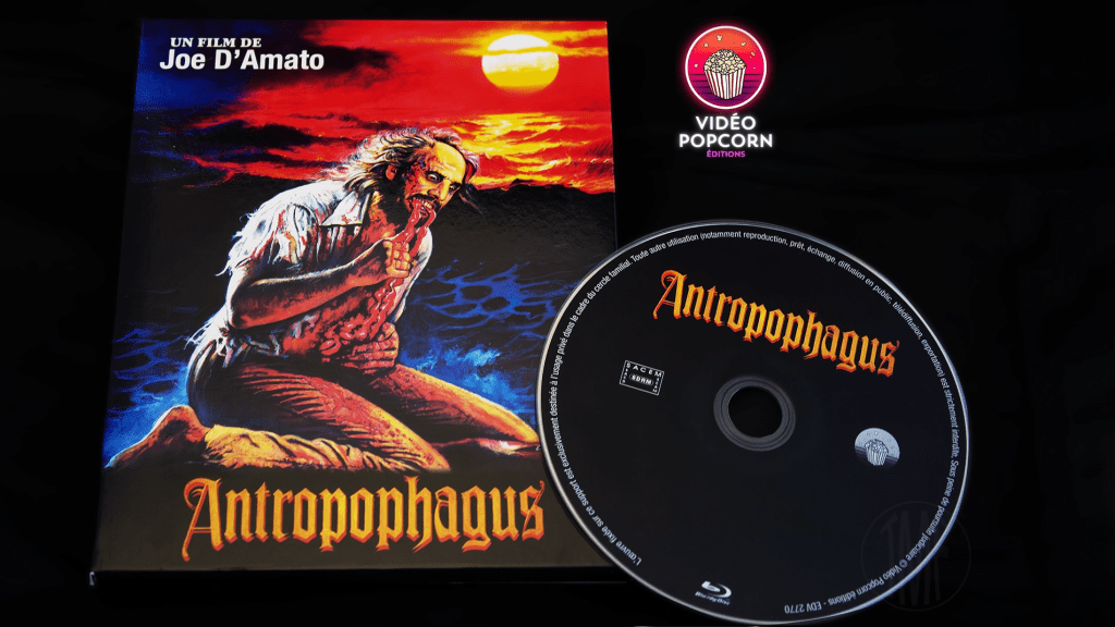 Antropophagus, l&rsquo;œuvre de Joe D&rsquo;Amato réinventée en Blu-ray par Vidéo&nbsp;Popcorn