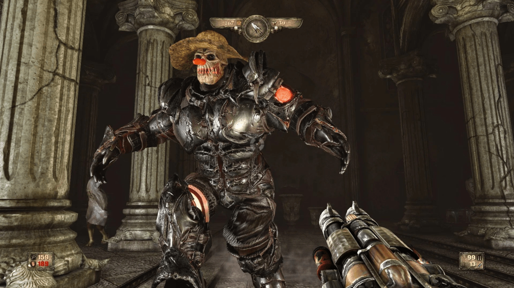 Painkiller, l&rsquo;art du&nbsp;défouloir