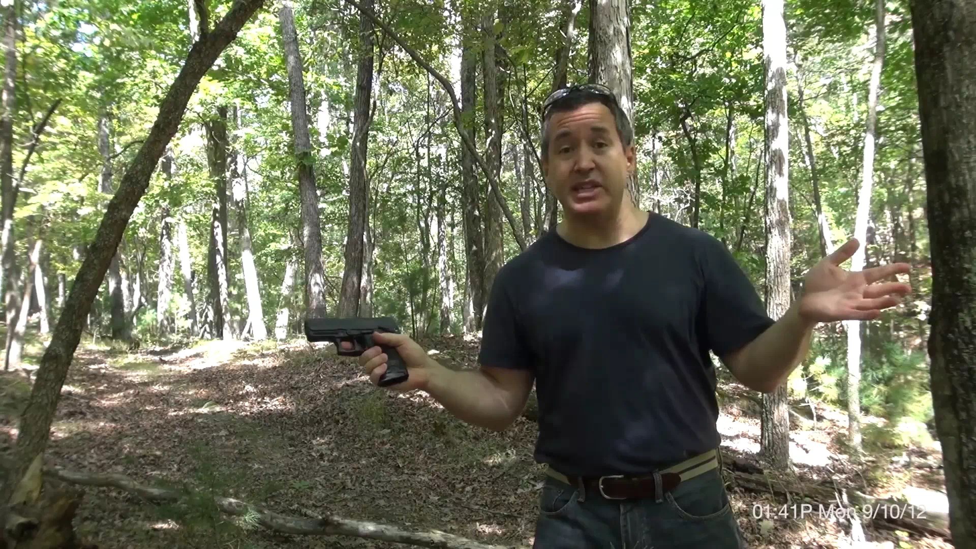 Leaving D.C. Josh Criss, 2012