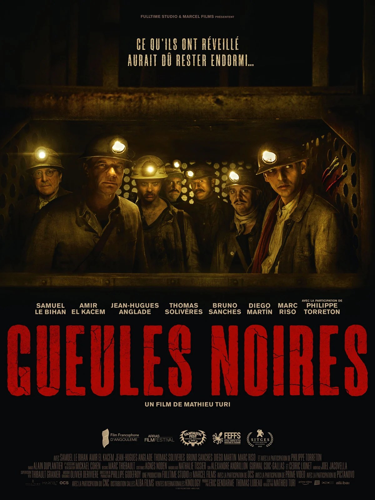 Gueules Noires, Mathieu Turi
