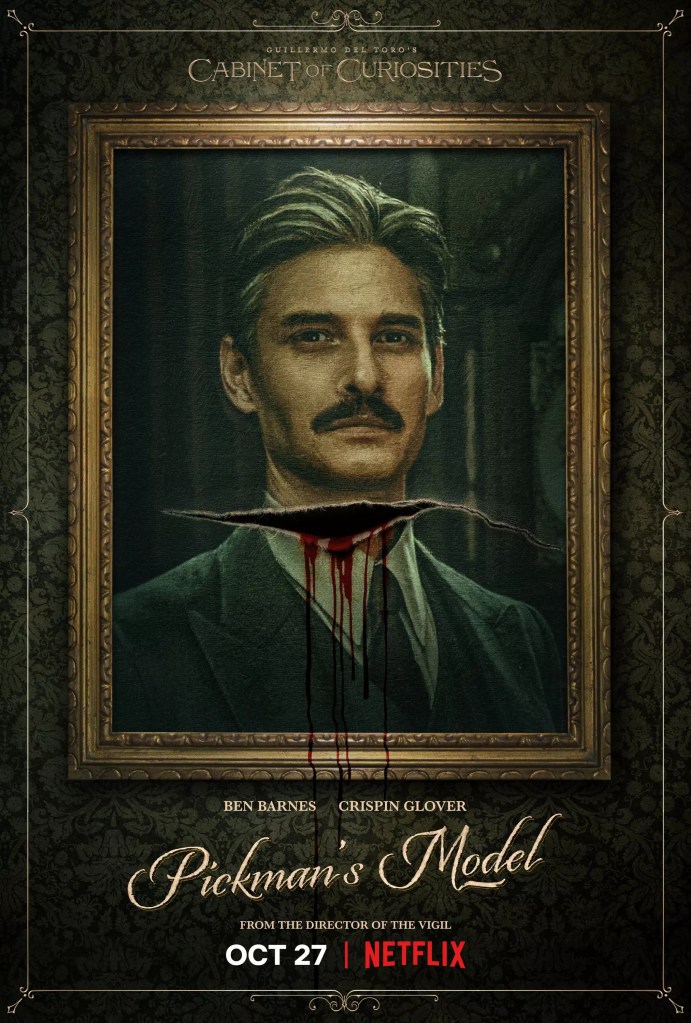 Le cabinet de curiosités, Guillermo del Toro, 2023