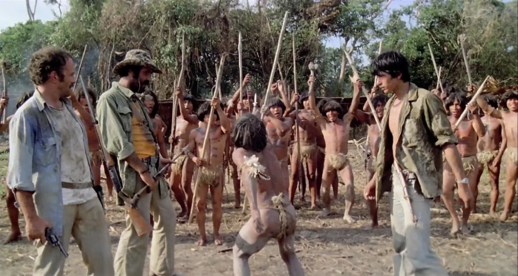 Cannibal Holocaust, Ruggero Deodato, 1980