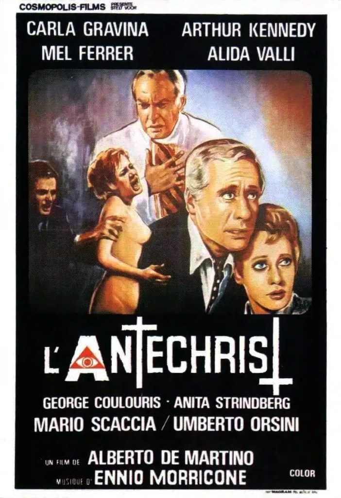 L'Antéchrist, Alberto De Martino 1974