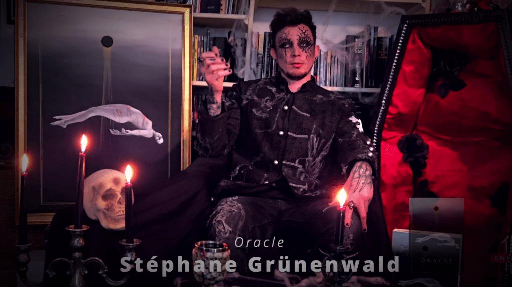 Stéphane Grünenwald, la genèse du roman&nbsp;Oracle