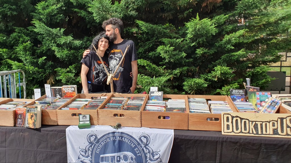 Booktopus, une librairie itinérante au service de&nbsp;l&rsquo;étrange