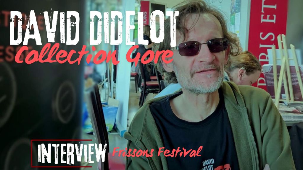 David Didelot, en(Gore) et toujours&nbsp;!