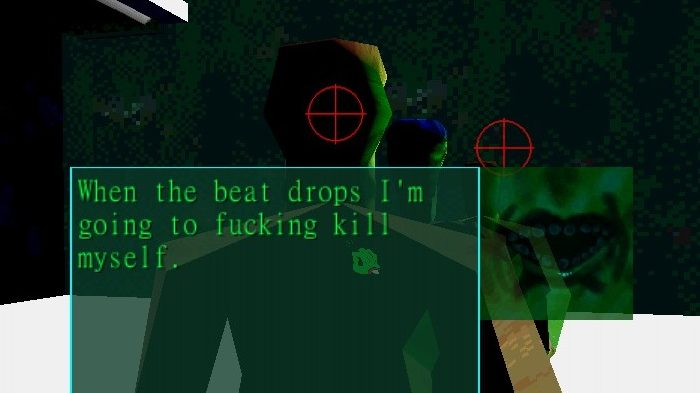 Dialogue PNJ Cruelty Squad