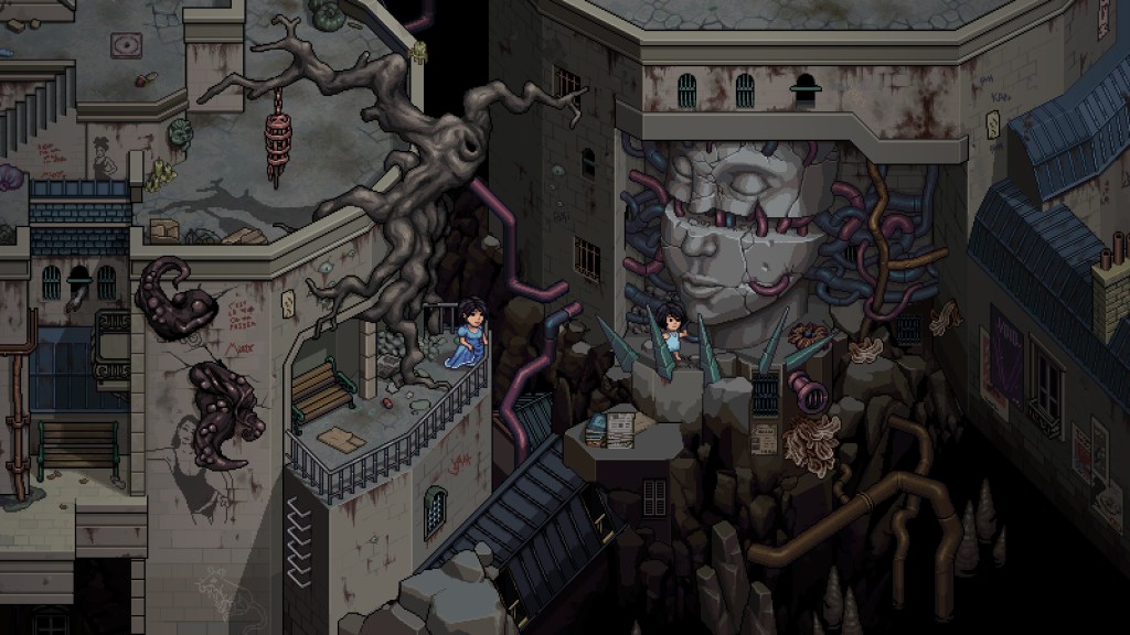 Decarnation ou Alice aux pays des horreurs&nbsp;surréalistes