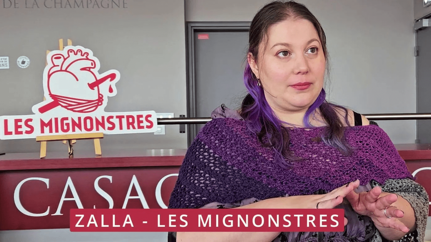 Entretien avec Zalla alias Les Mignonstres