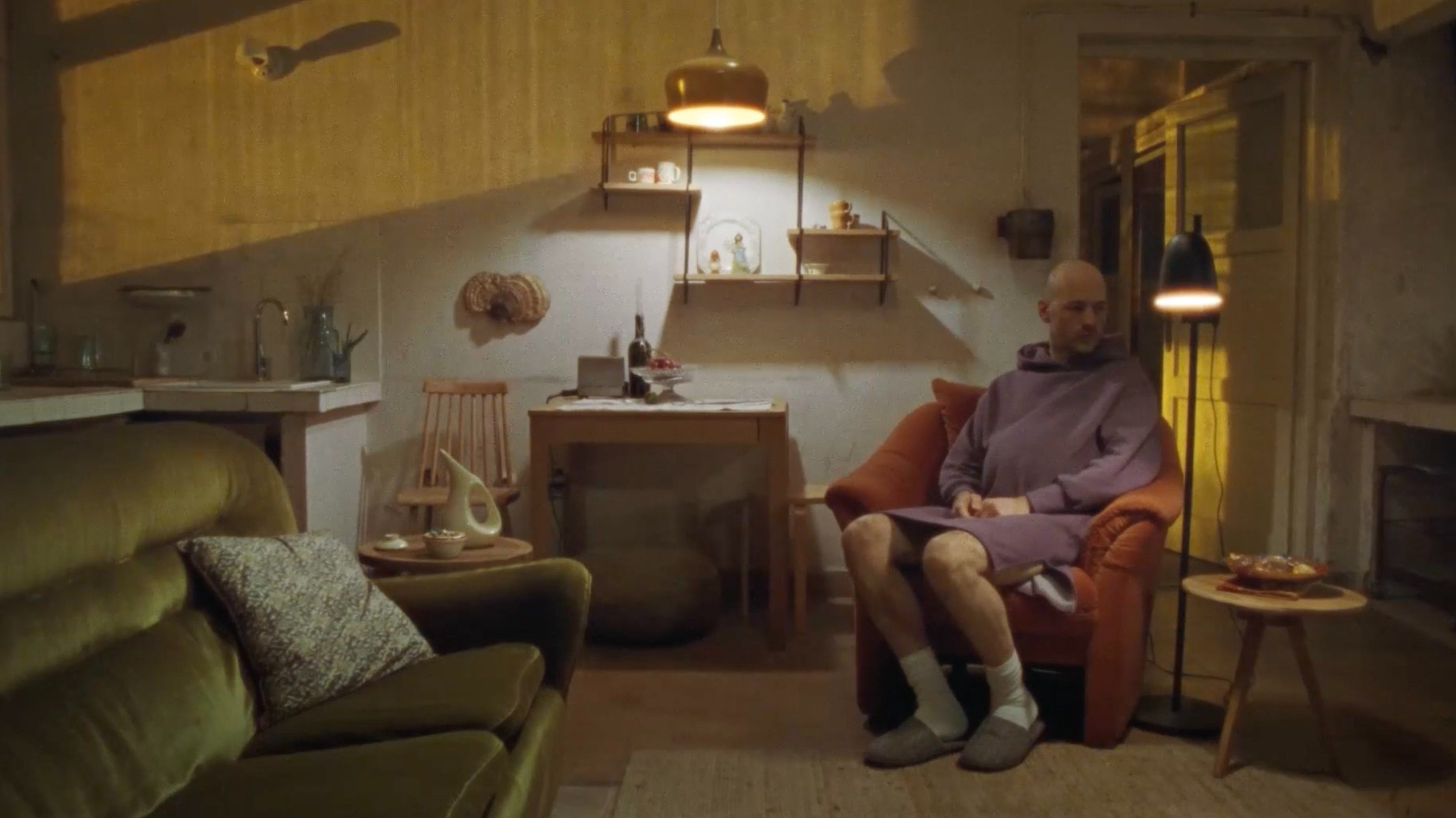 À la fin du film Mammalia, Camil se révèle enceint dans la dernière scène, suite au rituel mal tourné.