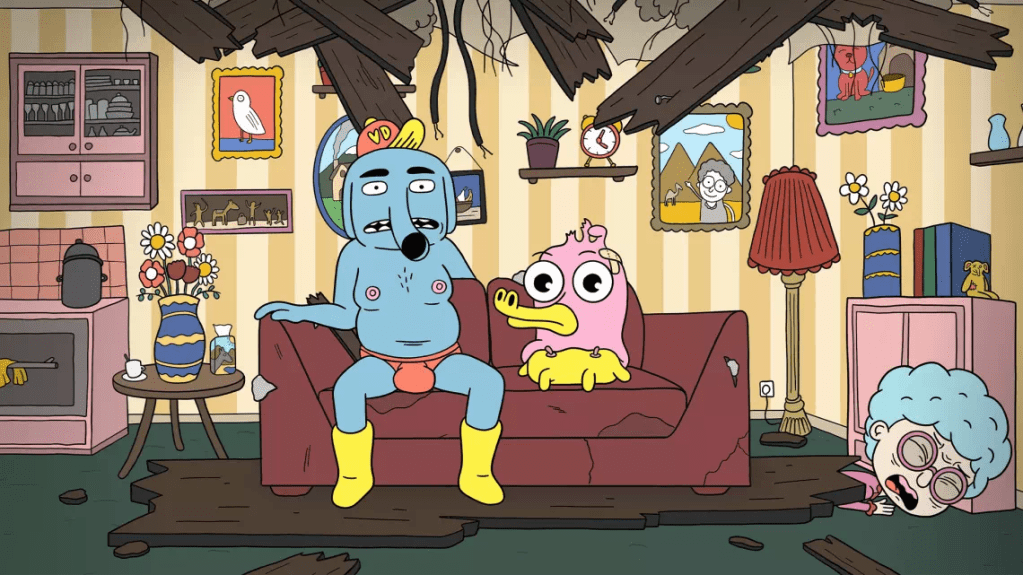 Gustave, Douglas Cavanna