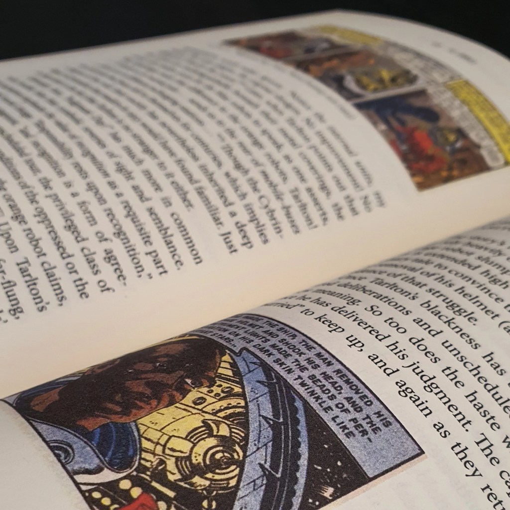 Fragment du livre EC Comics: Race, Shock & Social Protest de Qiana Whitted sous la maison d’édition Rutgers University Press