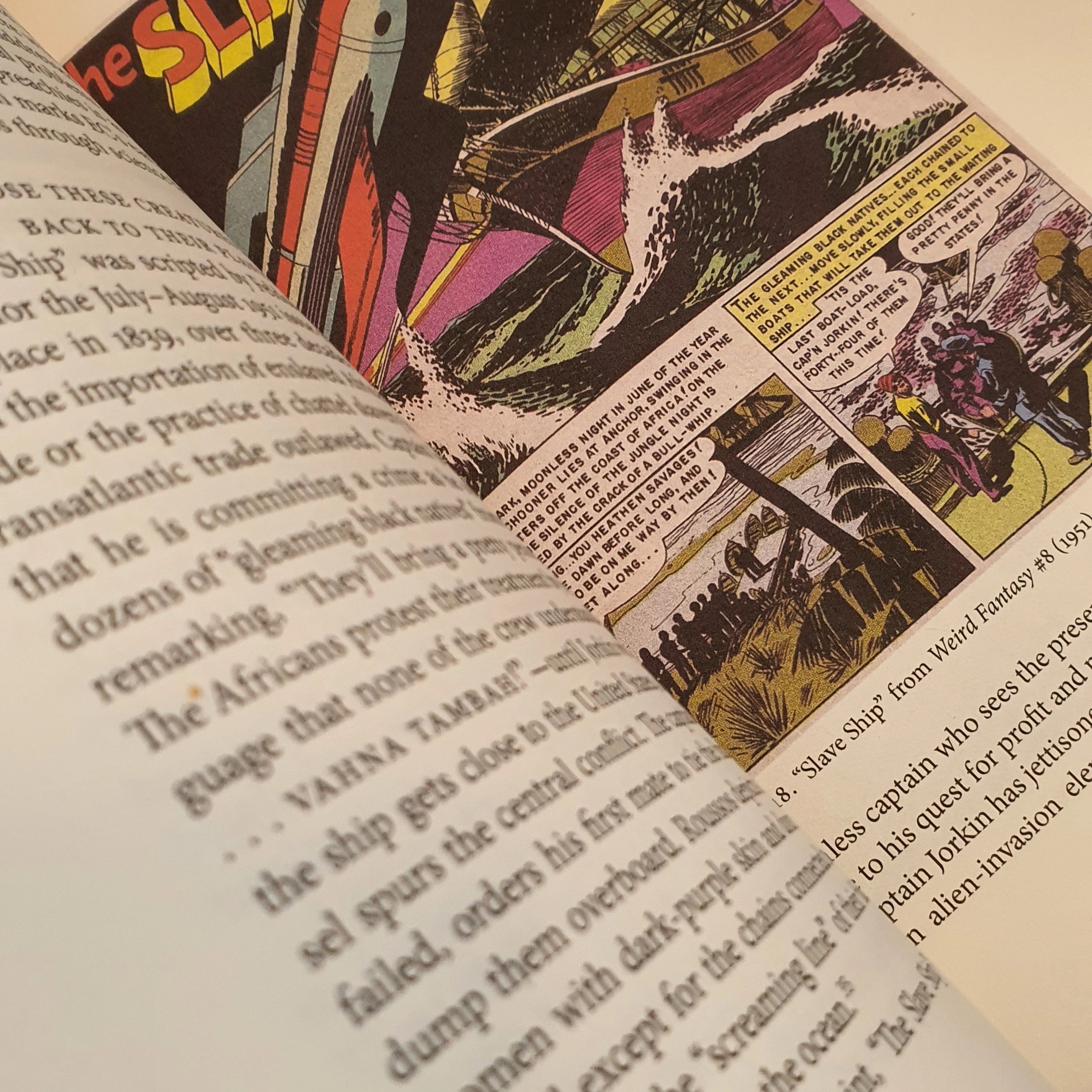 Fragment du livre EC Comics: Race, Shock & Social Protest