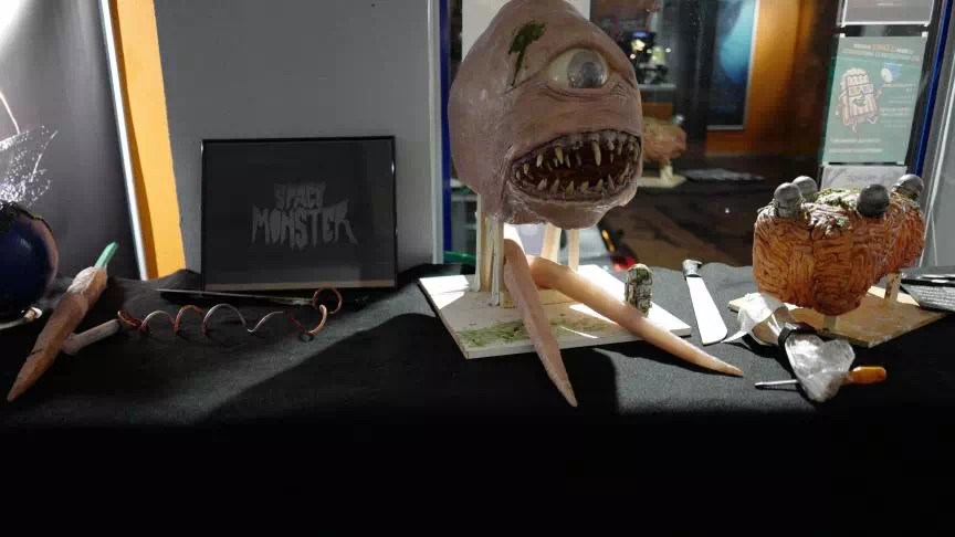 Space Monster, Nelson R Draegon