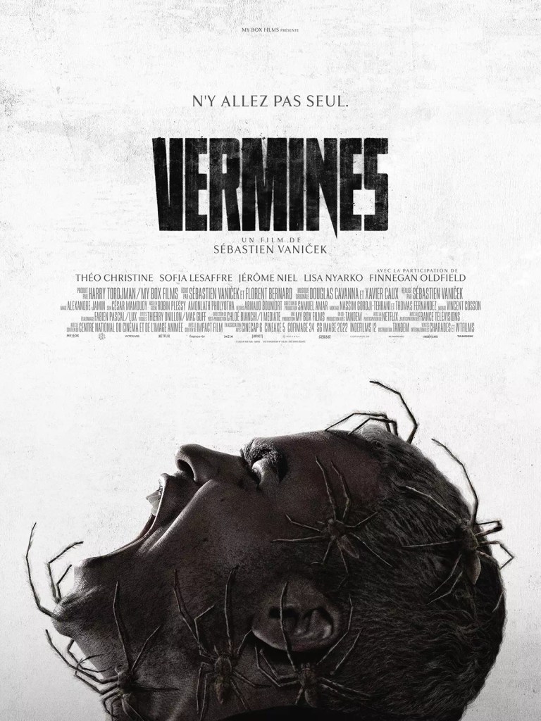 Vermines, Sebastien Vanicek