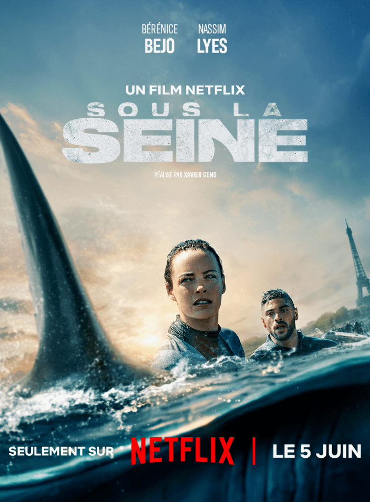 Sous la Seine, Xavier Gens, 2024, Netflix