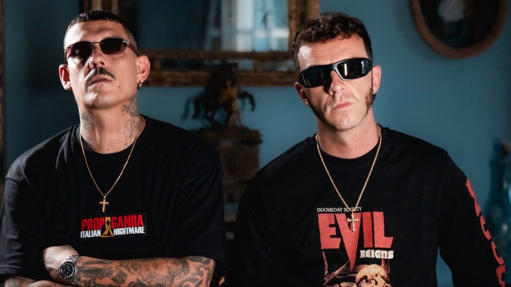 CVLT de Salmo et Noyz Narcos : Quand le rap italien se marie avec&nbsp;l’horreur