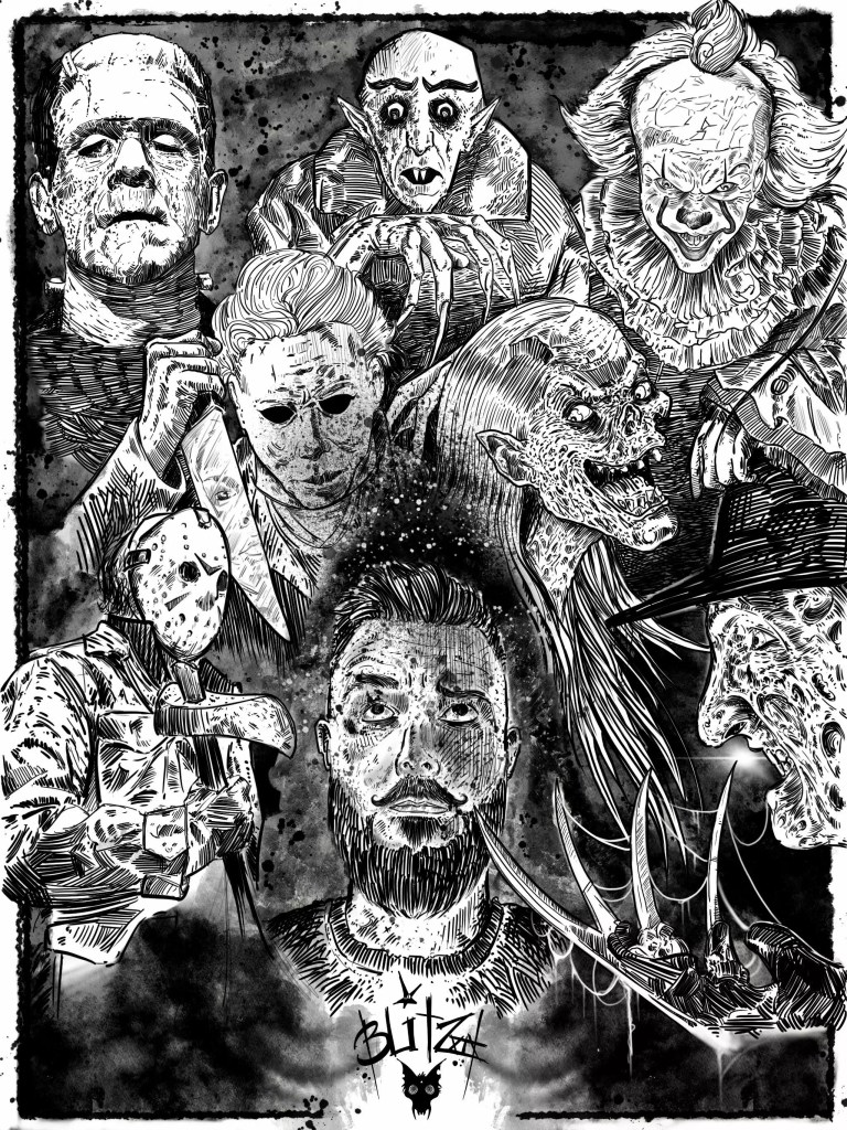 Blitz' Art , horreur