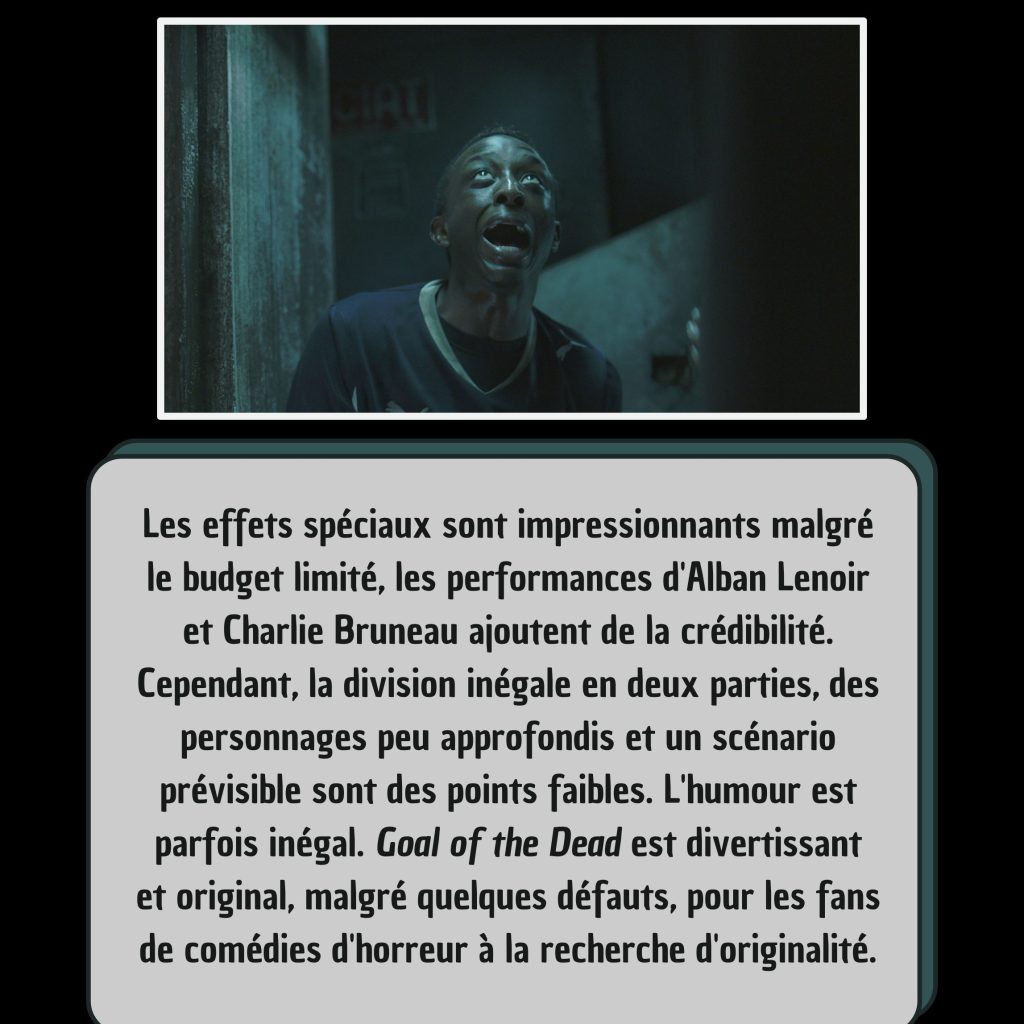 Goal of The Dead, Benjamin Rocher et Thierry Poiraud, 2014