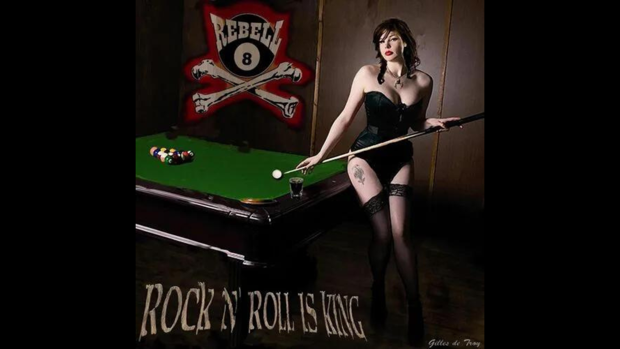 Rebell 8, découverte d&rsquo;un album festif de Rock n&rsquo;Roll avec le clip&nbsp;Sehnsucht