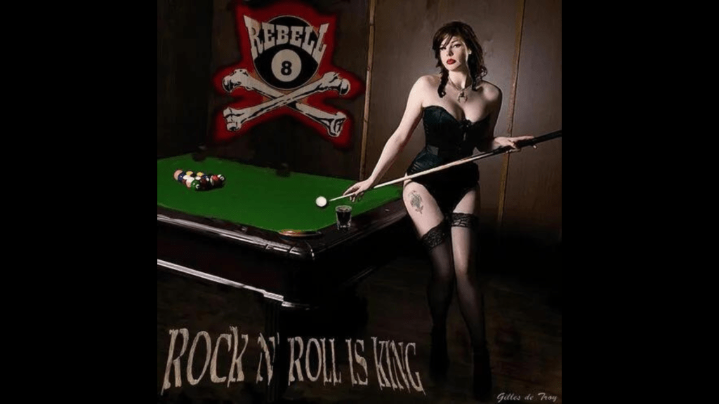 Rebell 8, découverte d&rsquo;un album festif de Rock n&rsquo;Roll avec le clip&nbsp;Sehnsucht